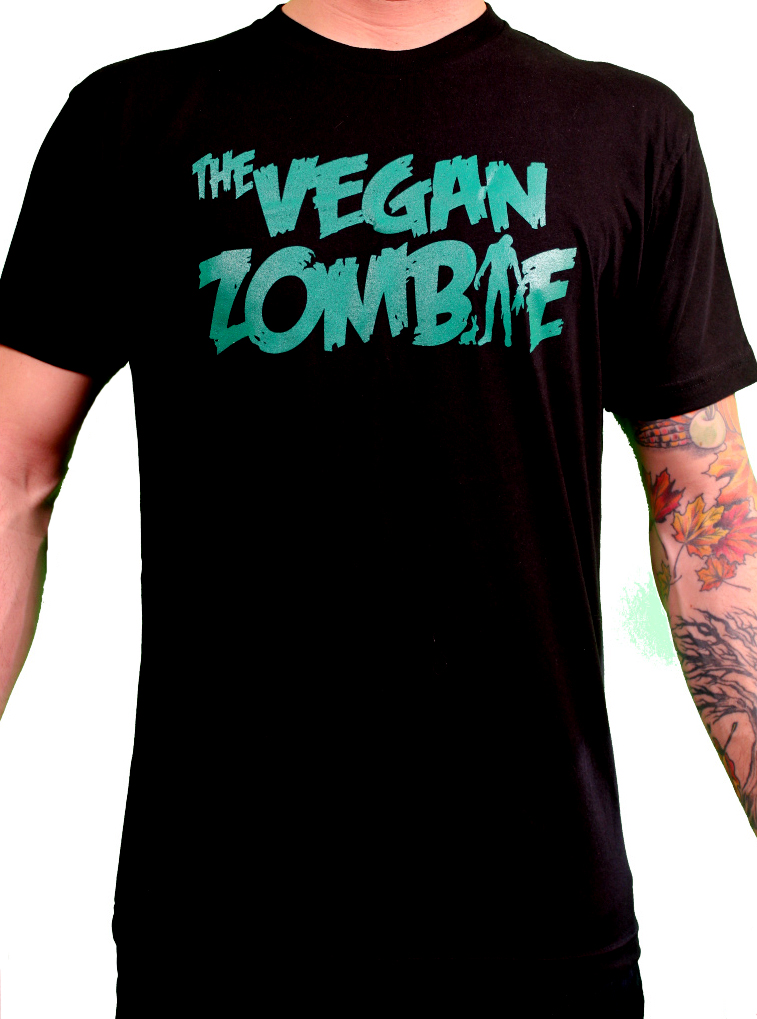 tee shirt zombie