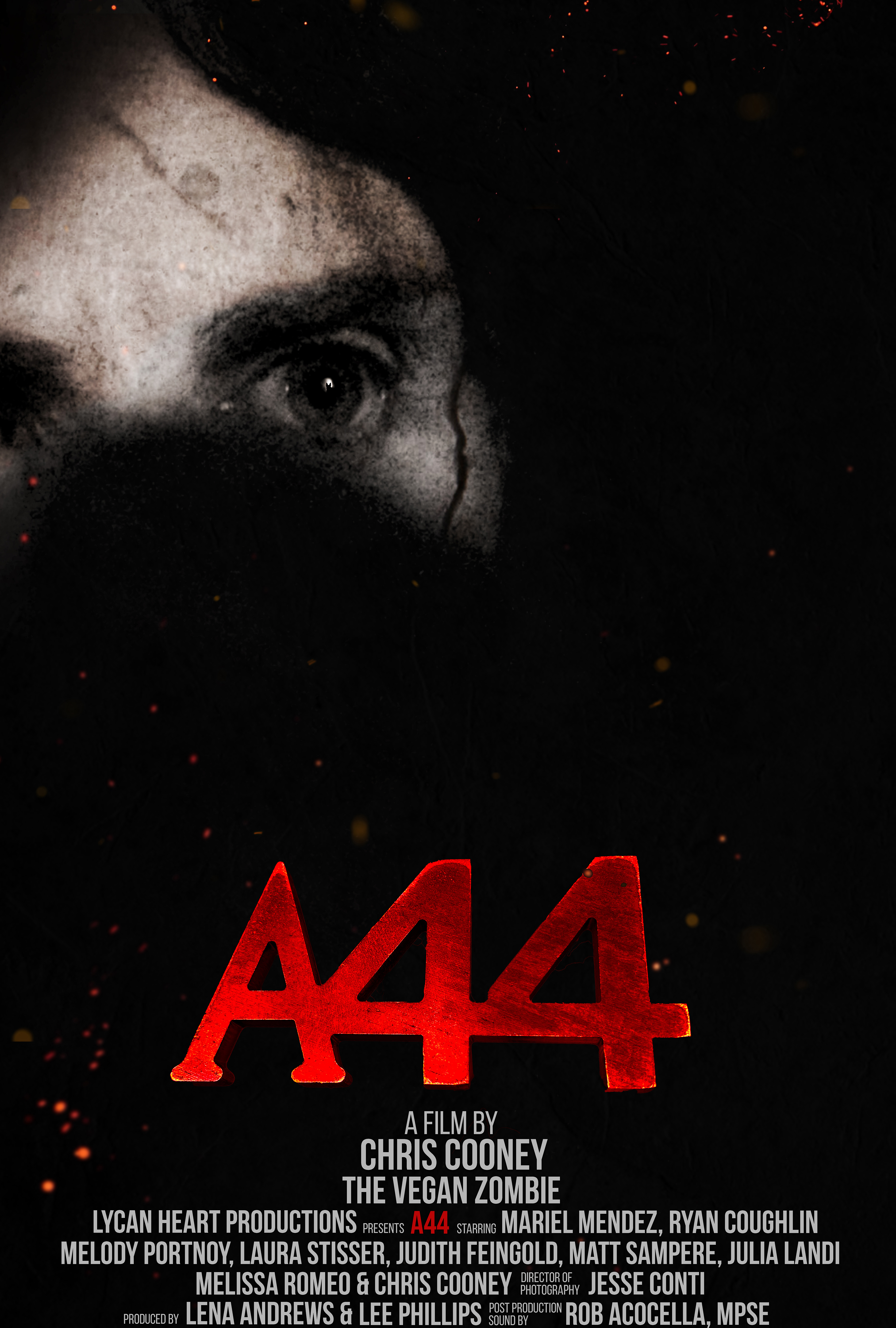 Harley A44 official poster